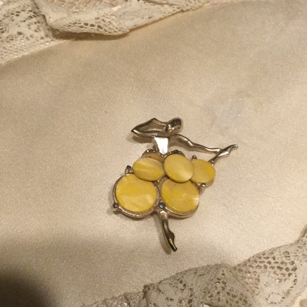 Vintage Ballerina Brooch
